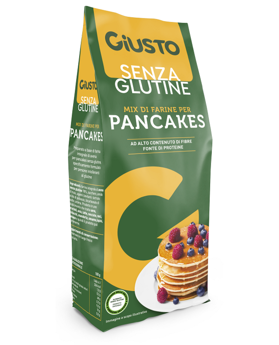 GIUSTO S/G Prep.Pancake 400g