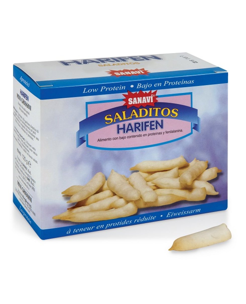 HARIFEN SALADITOS 4X30G