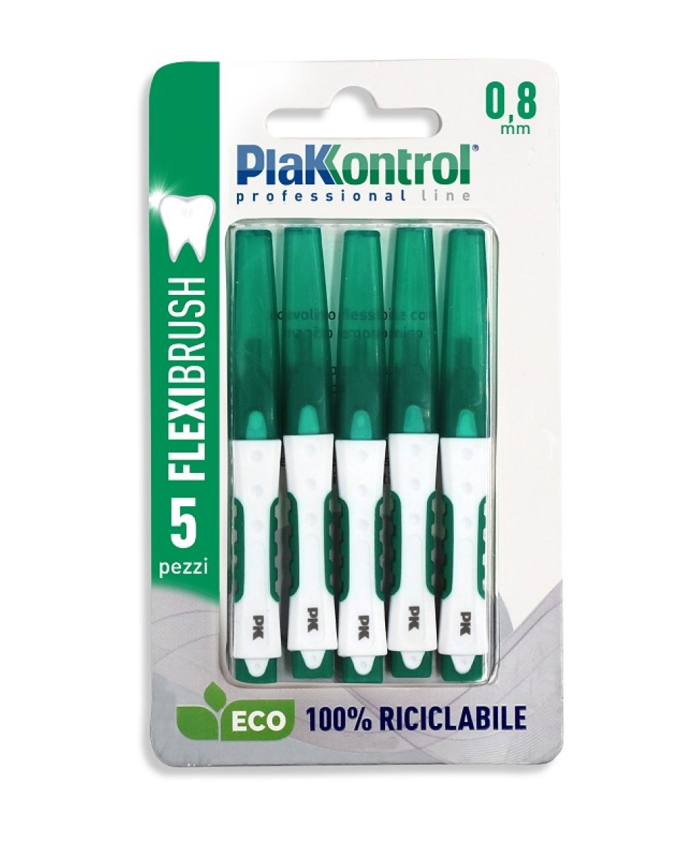 PLAKKONTROL FLEXIBRUSH 0,8 5PZ