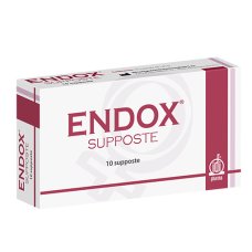 ENDOX SUPPOSTE 10PZ