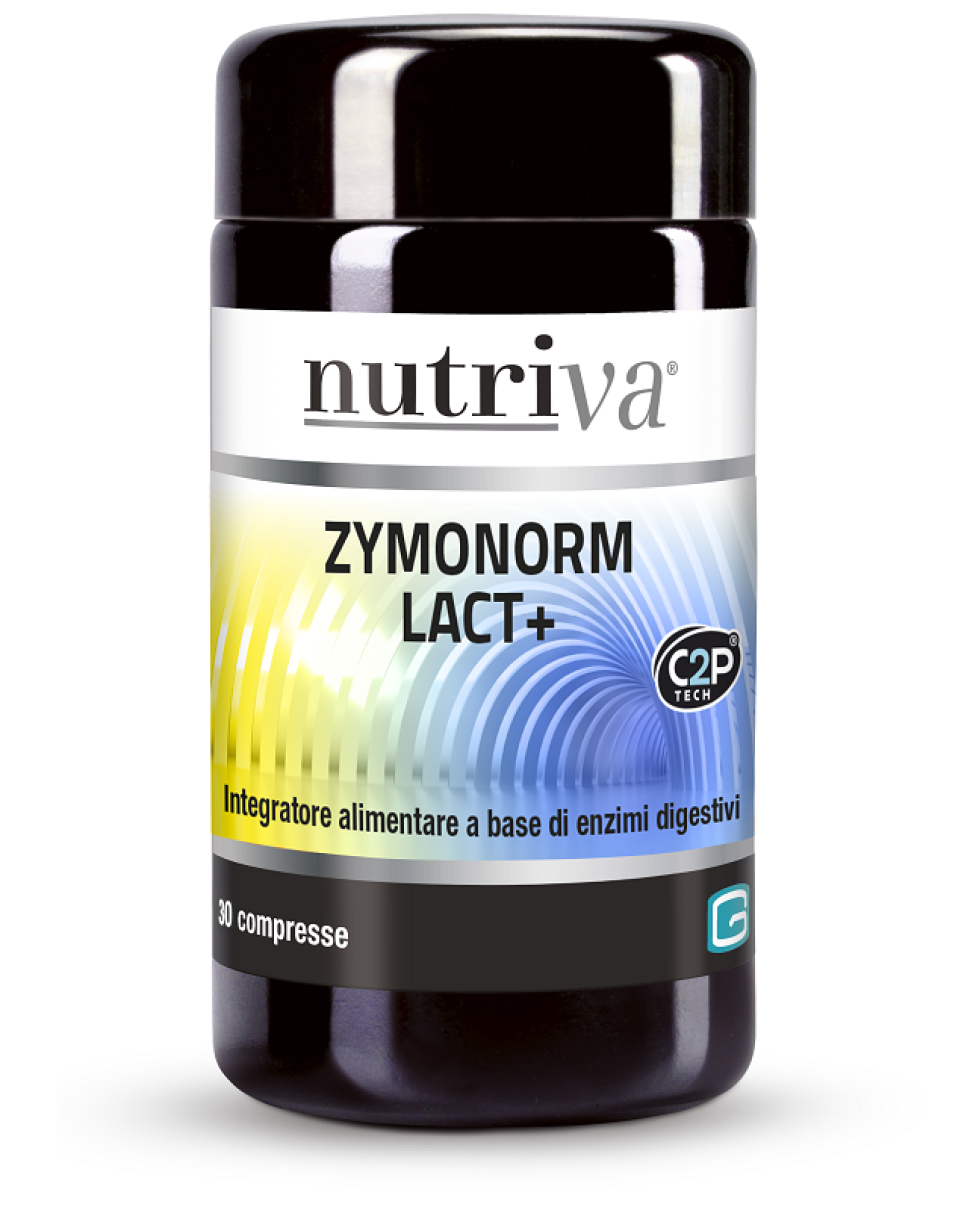 NUTRIVA ZYMONORM LACT+ 30CPR