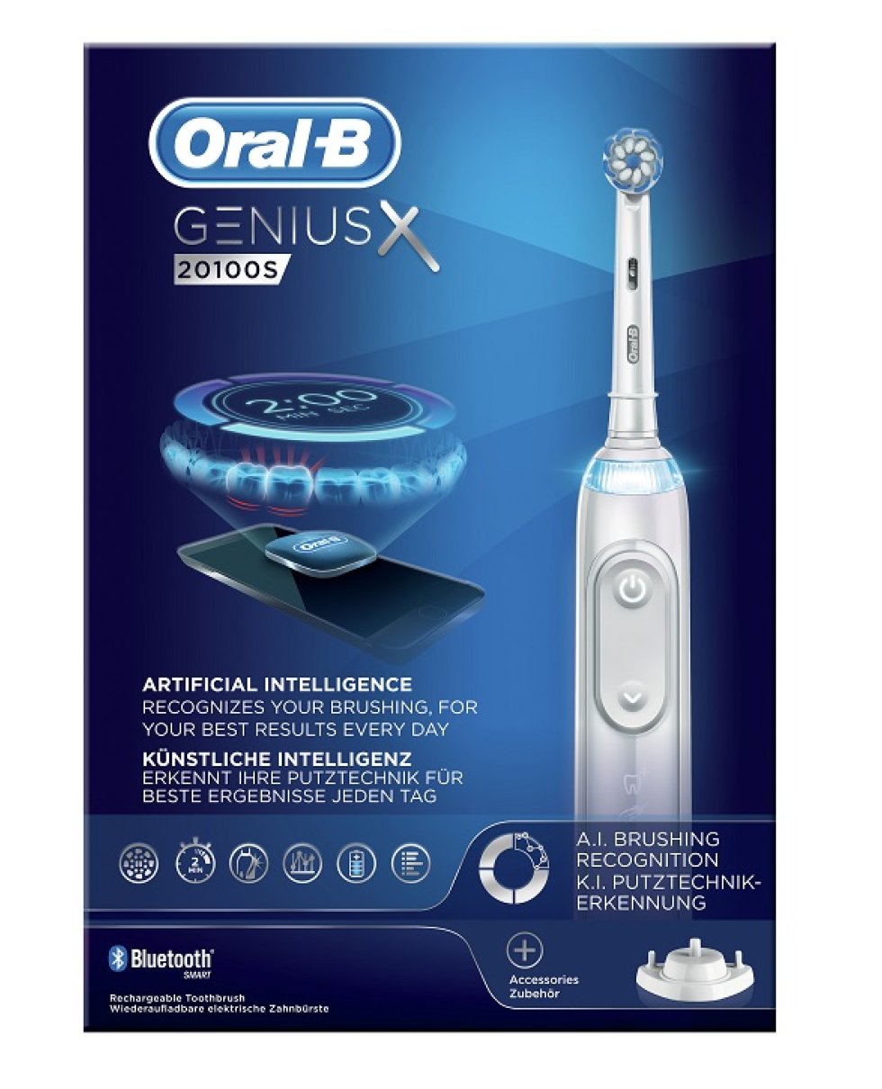 ORAL-B PW Geniusx White