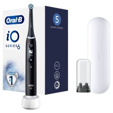 ORAL-B IO 6 PW Black Spazz+2R.