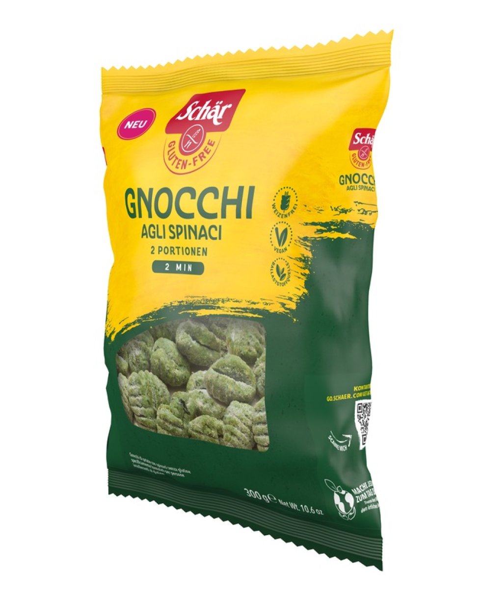 SCHAR GNOCCHI SPINACI 300G