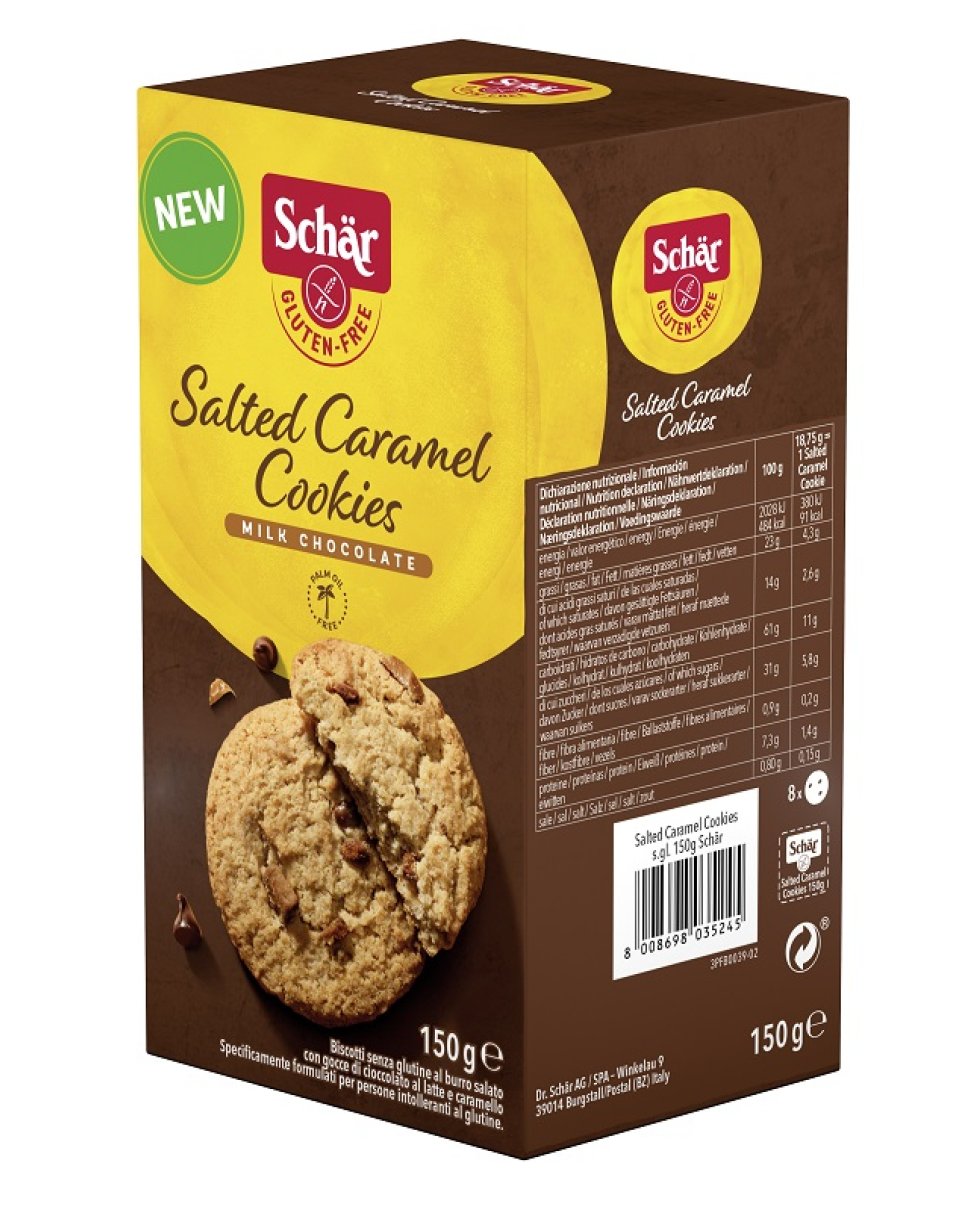 SCHAR SALTED CARAMEL COOKIES 1