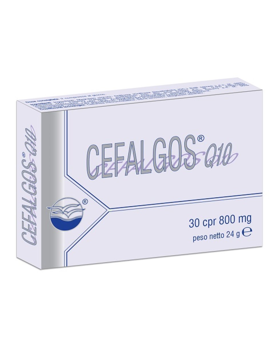 CEFALGOS Q10 30CPR 800MG