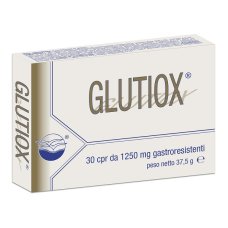 GLUTIOX 30CPR 1250MG GASTRORES