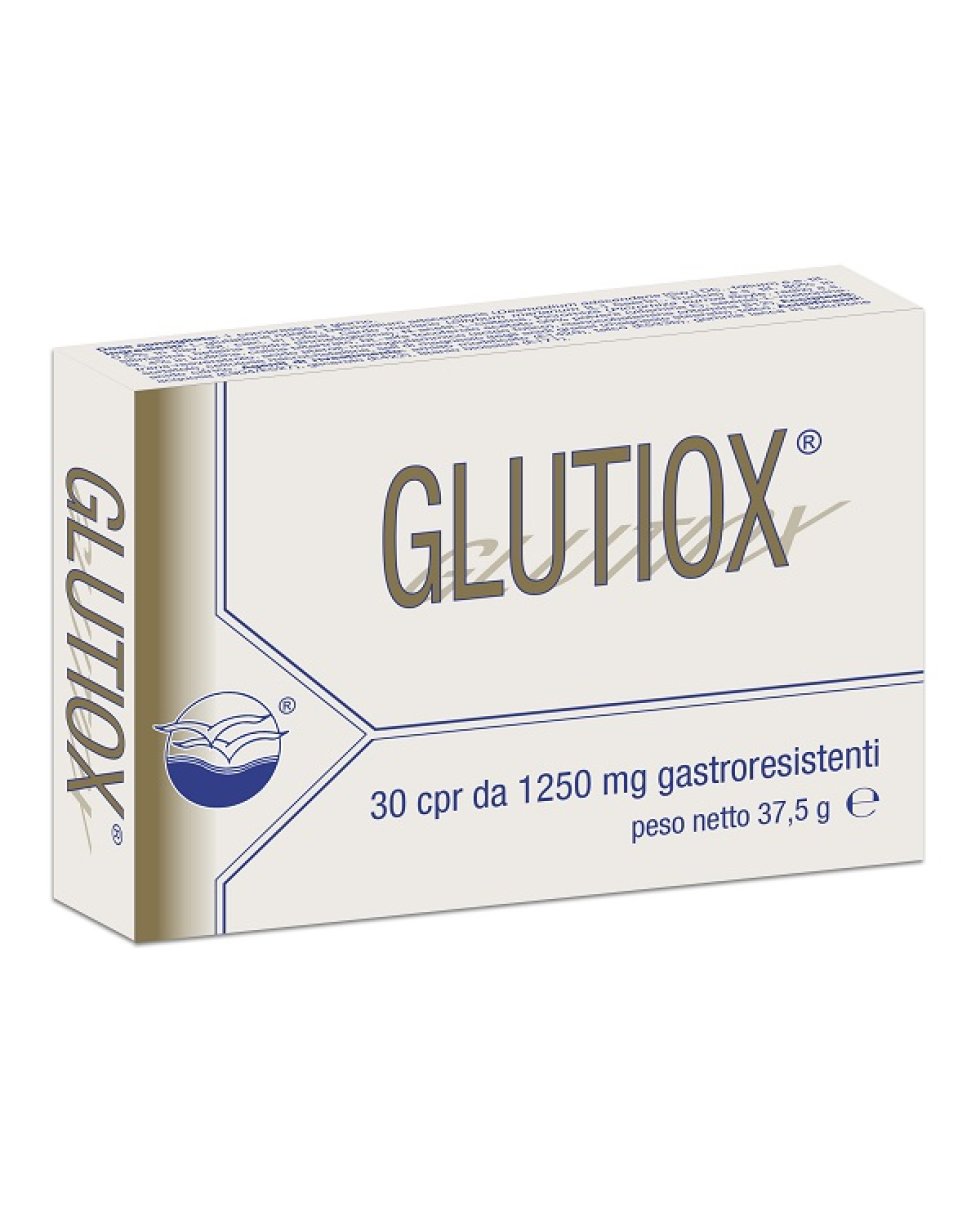 GLUTIOX 30CPR 1250MG GASTRORES