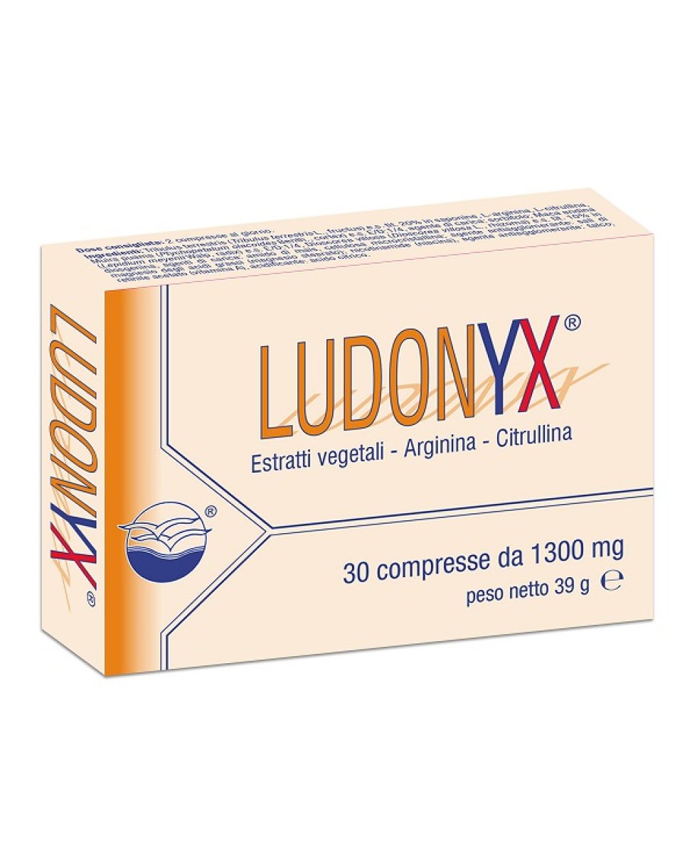 LUDONYX 30 Cpr 1300mg