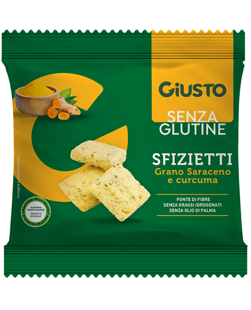 GIUSTO S/G Sfizietti Grano Sar