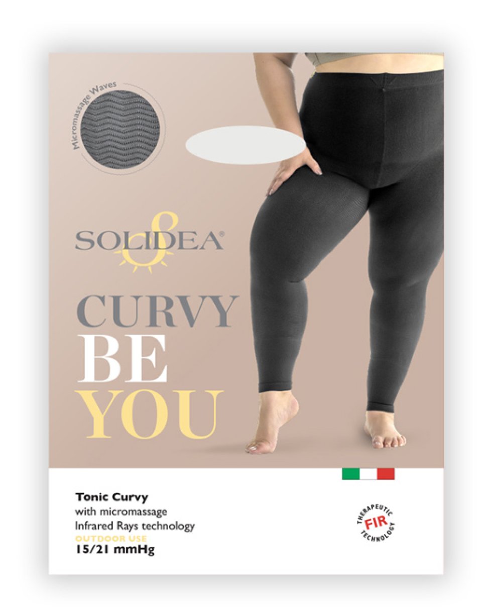 BE YOU TONIC CURVY Nero S-XL