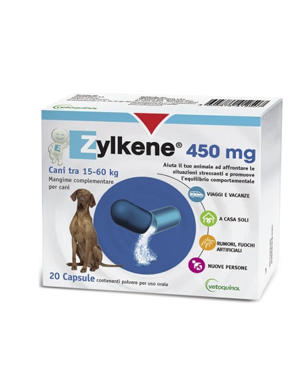 ZYLKENE 20CPS 450MG VET