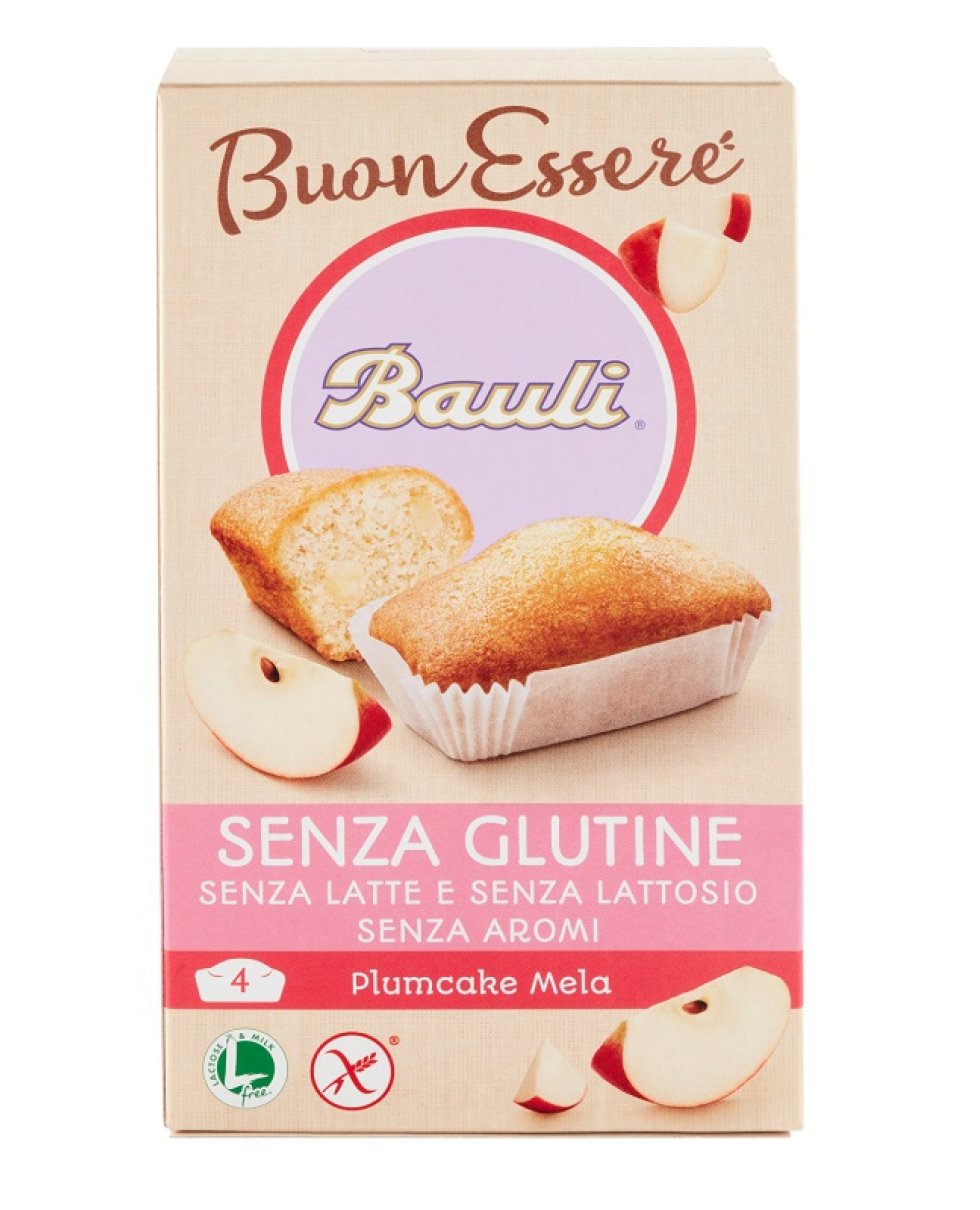 BAULI PLUMCAKE SENZA ALLA MELA