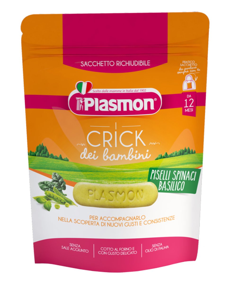 PLASMON CRICK SPINACI/PISELLI