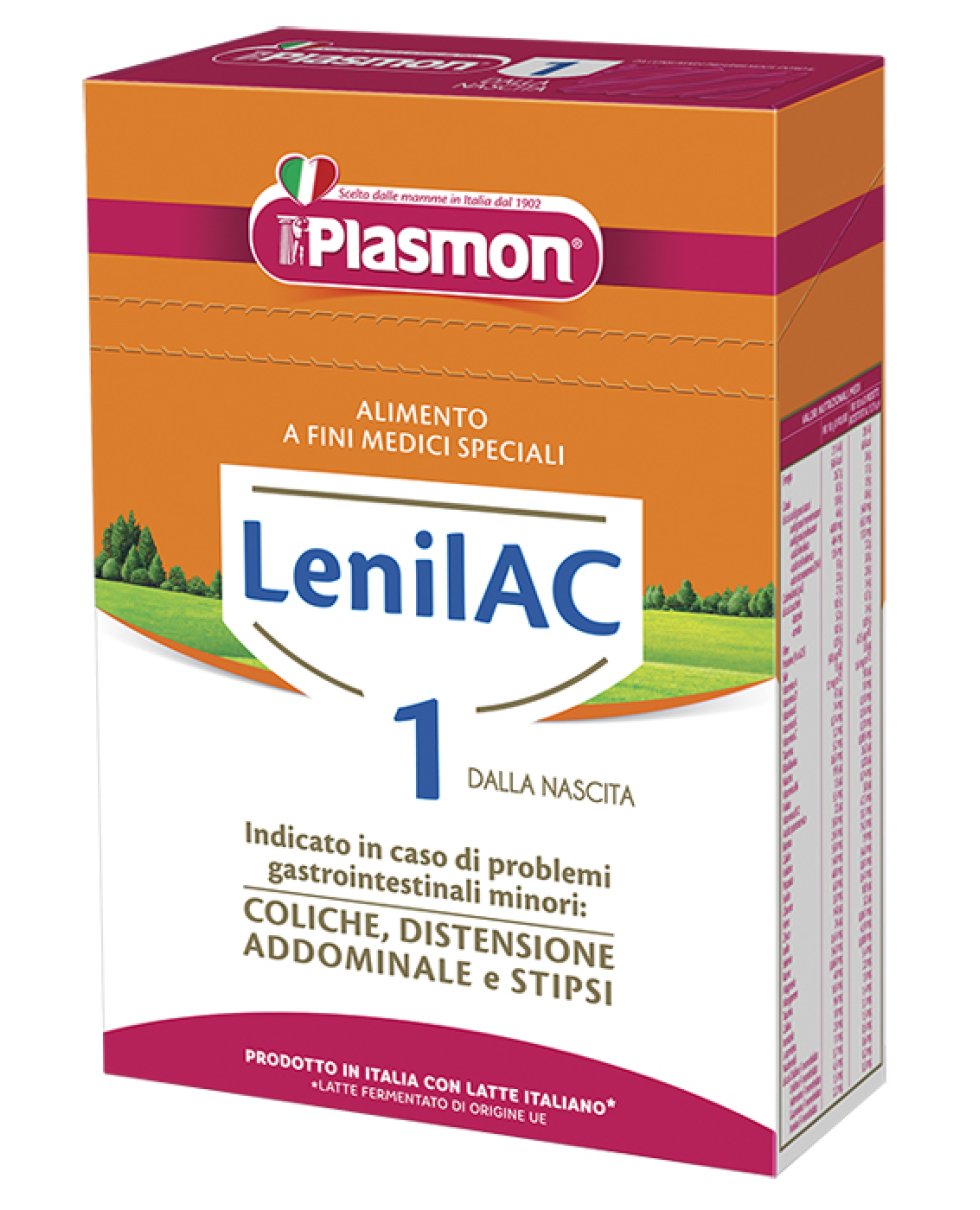 PLASMON LENILAC 1 400G<