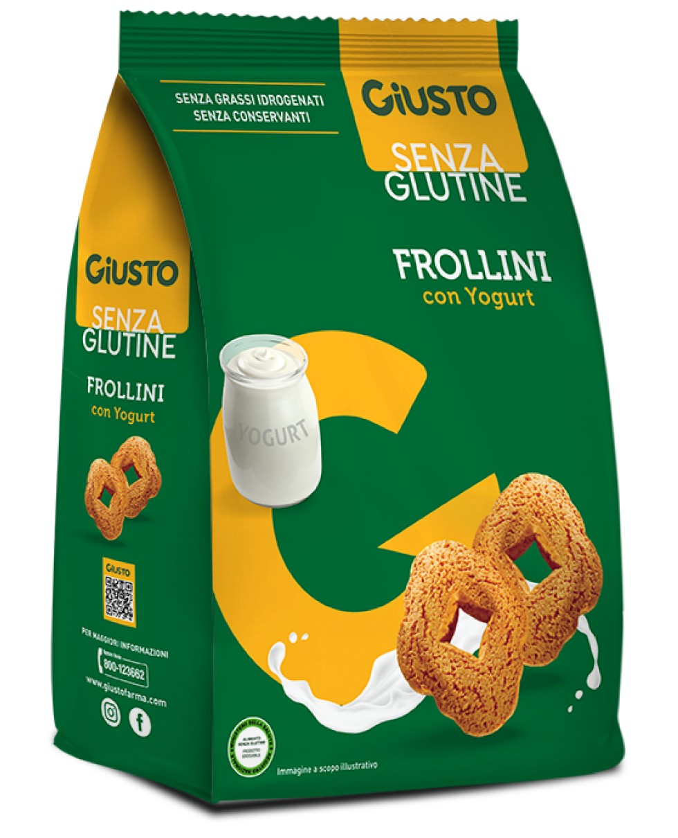 GIUSTO S/G Froll.Yogurt 250g