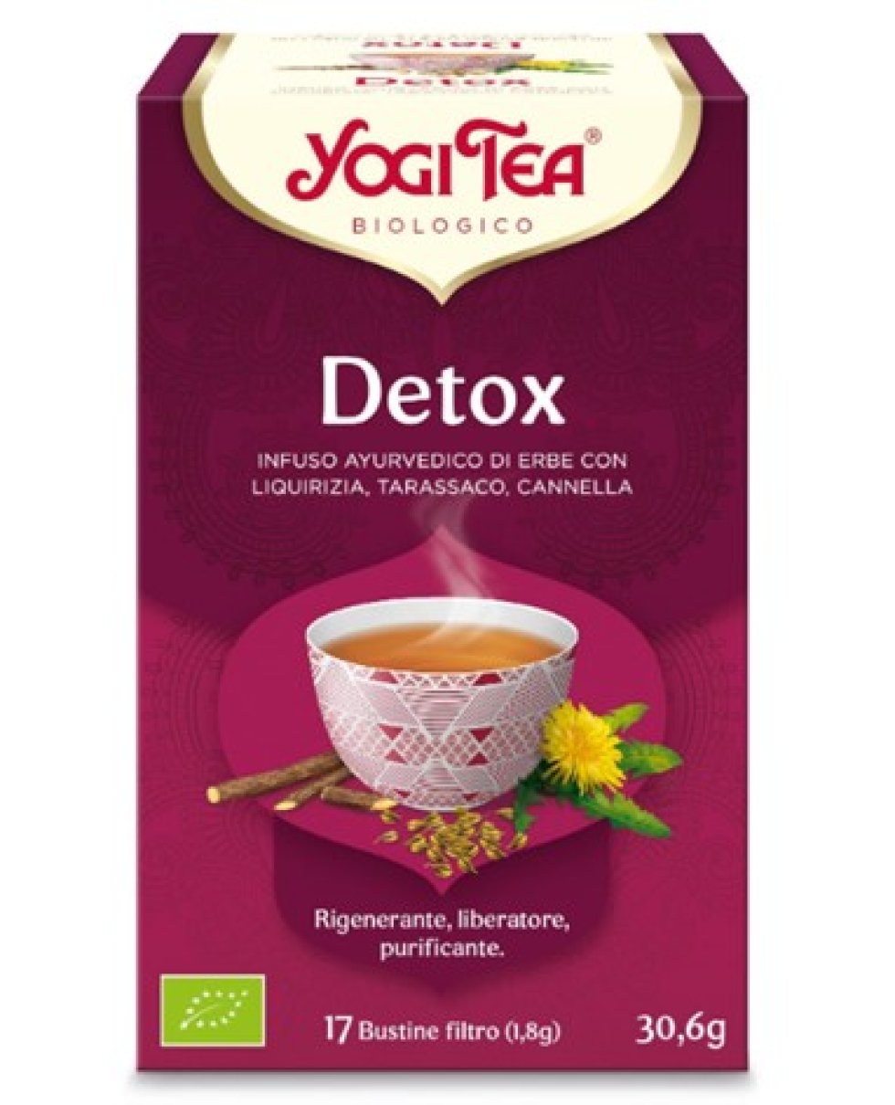 YOGI TEA DETOX BIO G30,6