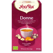 YOGI TEA DONNE BIO 30,6G