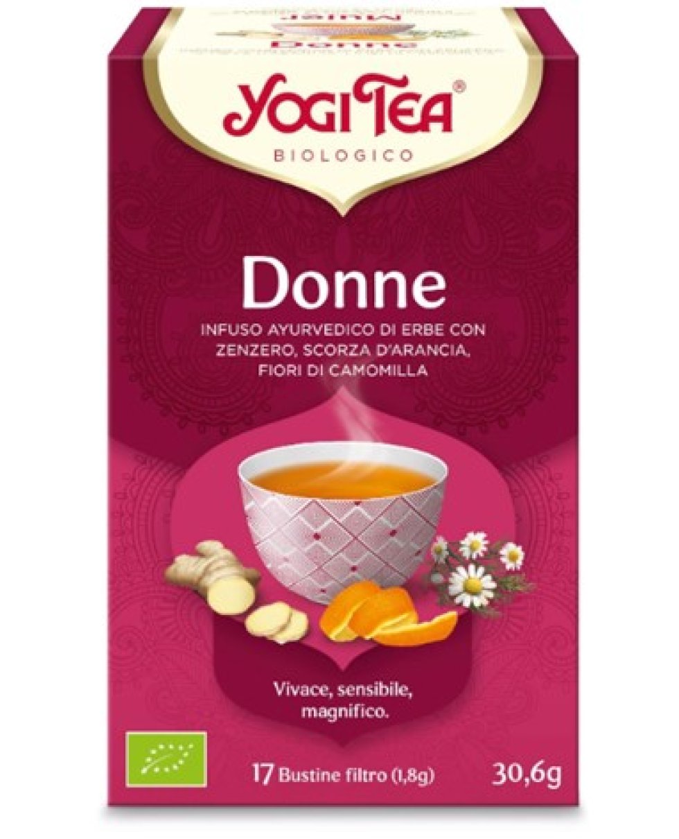 YOGI TEA DONNE BIO 30,6G