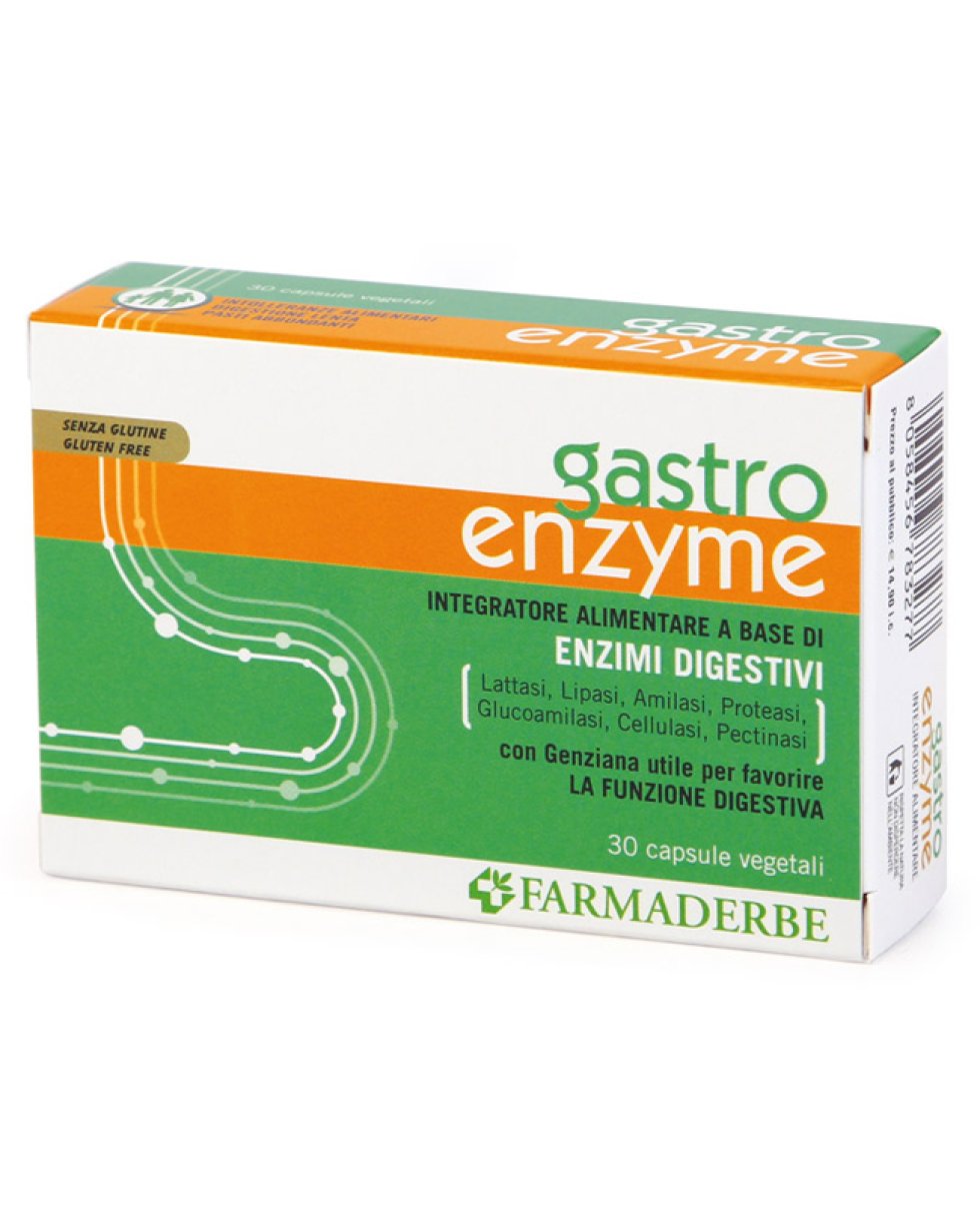 GASTRO ENZYME 30CPS