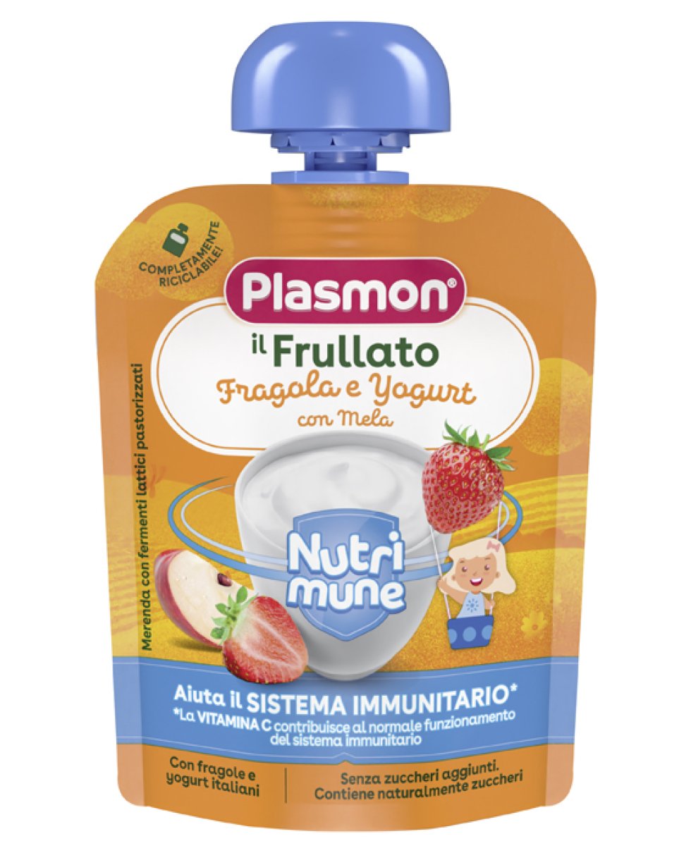 PLASMON Nutri-Mune Fra/Yog.