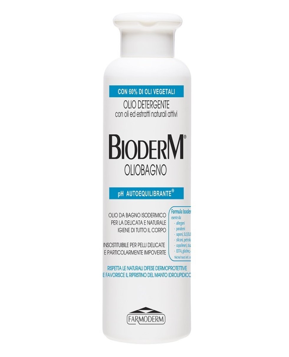 BIODERM OLIO BAGNO 250ML