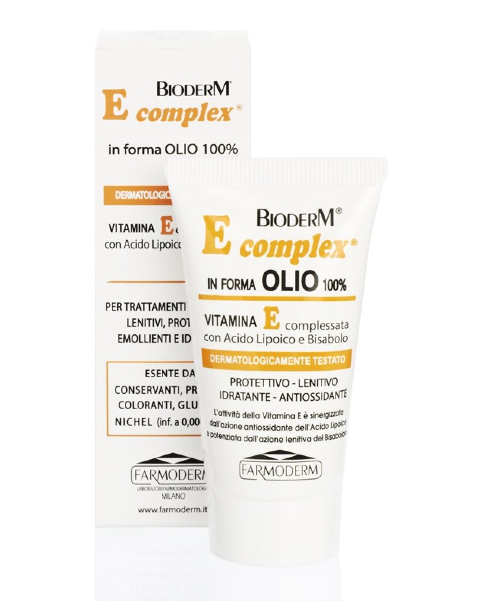 BIODERM E-COMPLEX OLIO 20ML