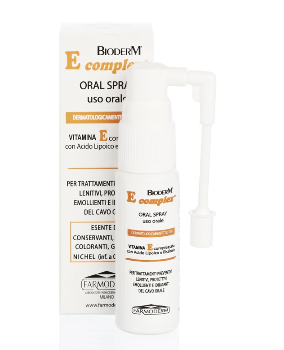 VITAMINA E COMPLEX ORAL SPRAY