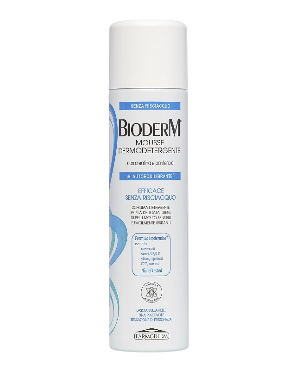 BIODERM Mousse DermoDet.400ml