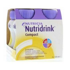 NUTRIDRINK COMPACT BAN 4X125ML