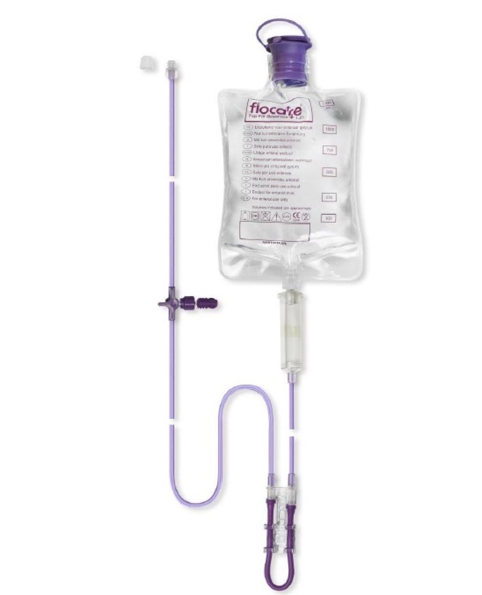 FLOCARE SACCA C/DEFLU 1,3L INF