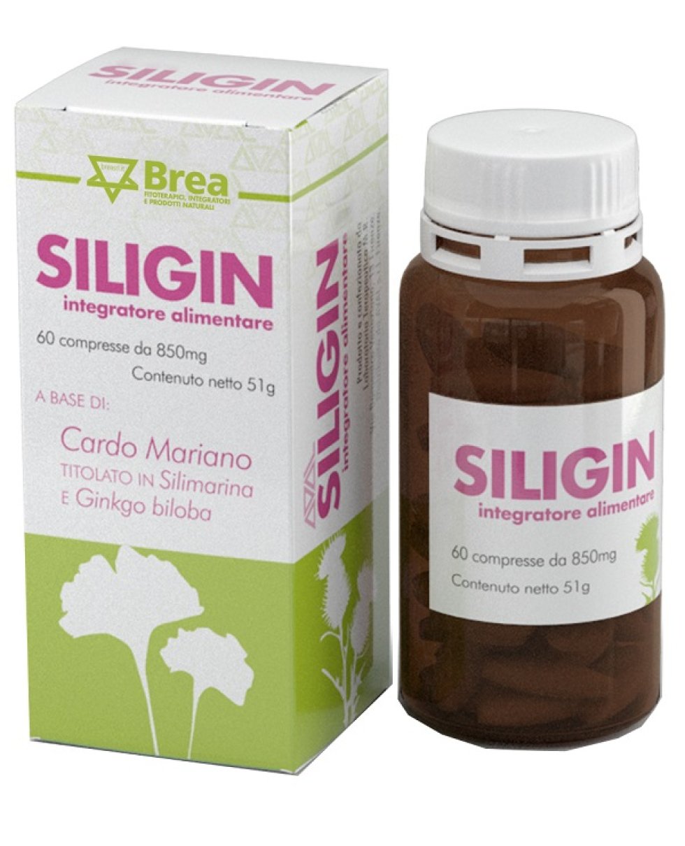 SILIGIN COMPRESSE 60CPR**