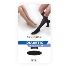 DIABETIC KNEE-HIGH NERO 3-L