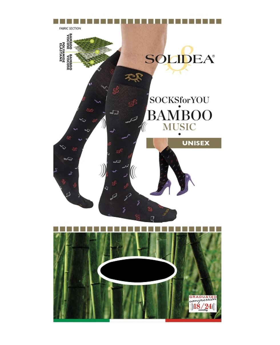 SOCKS FY Bamboo Music Nero1-S