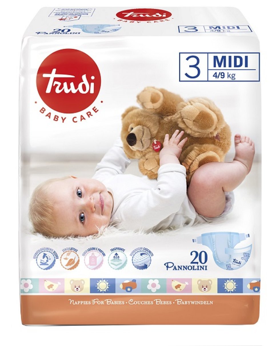 TRUDI BABY C PANN BB MIDI4/9KG