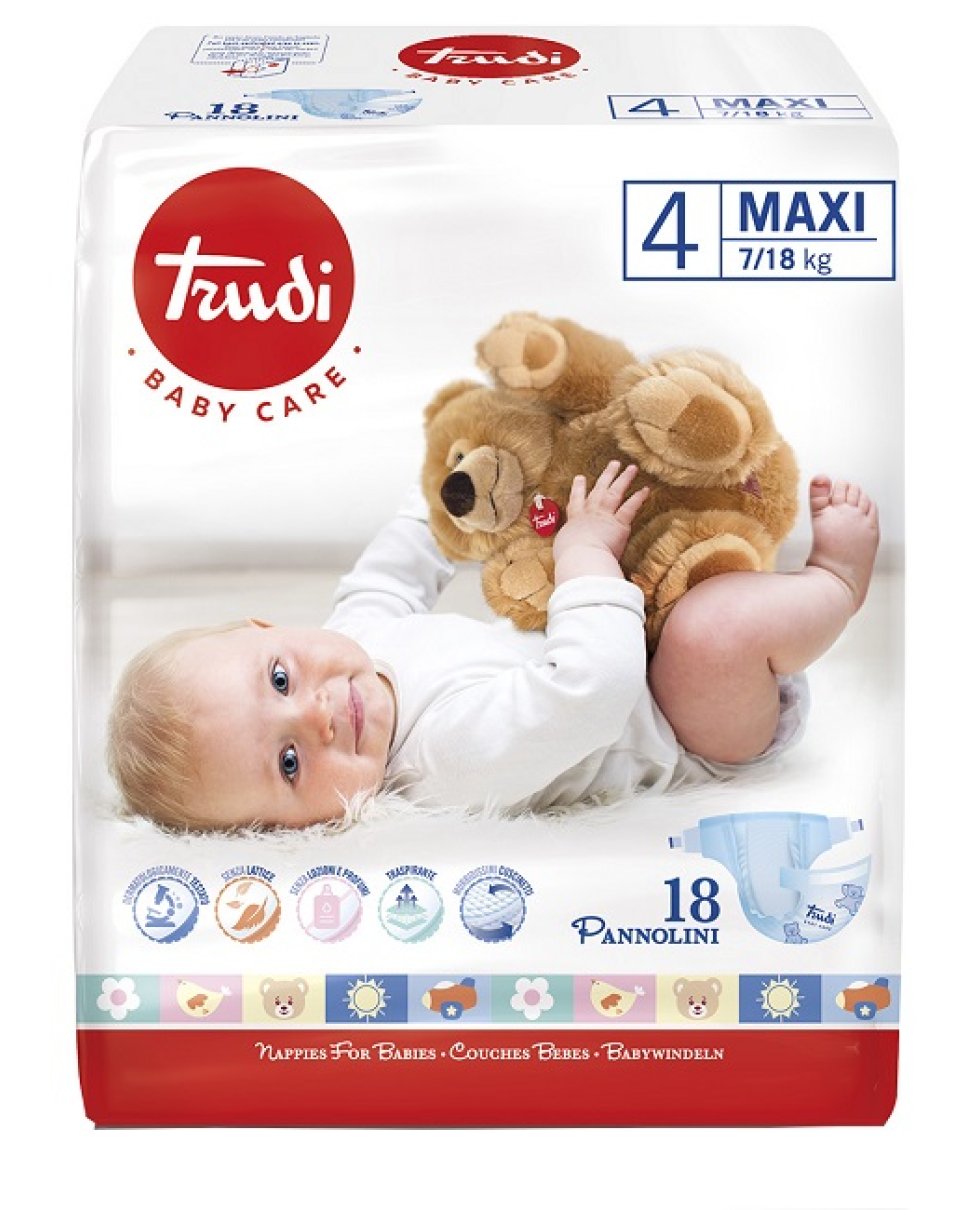 TRUDI BABY C PANN BB MAX7/18KG