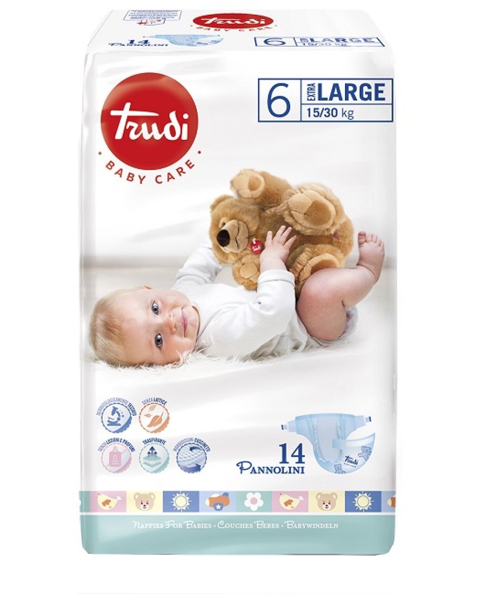 TRUDI Pann.15-30Kg XL 14pz