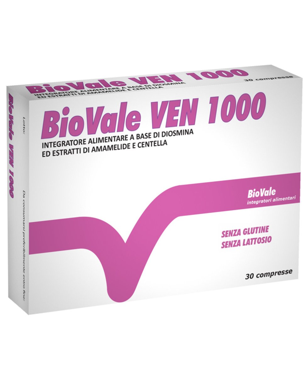 BIOVALE VEN 1000 30CPR