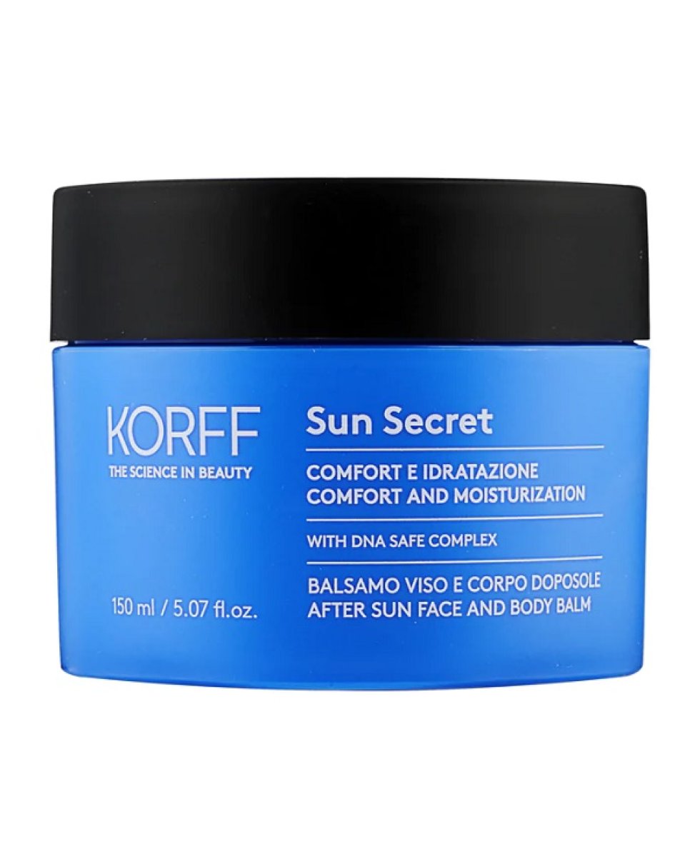 Korff SUN SECRET BALSAMO DOPOSOLE IDRATANTE E RESTITUTIVO