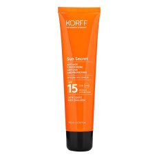 Korff SUN SECRET LATTE SOLARE PROTETTIVO E ANTIAGE SPF 15