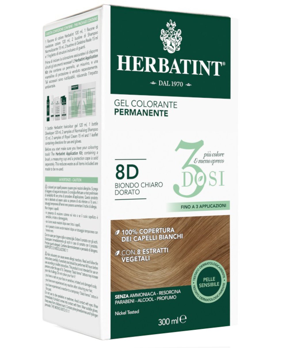 HERBATINT 3DOSI 8D 300ML