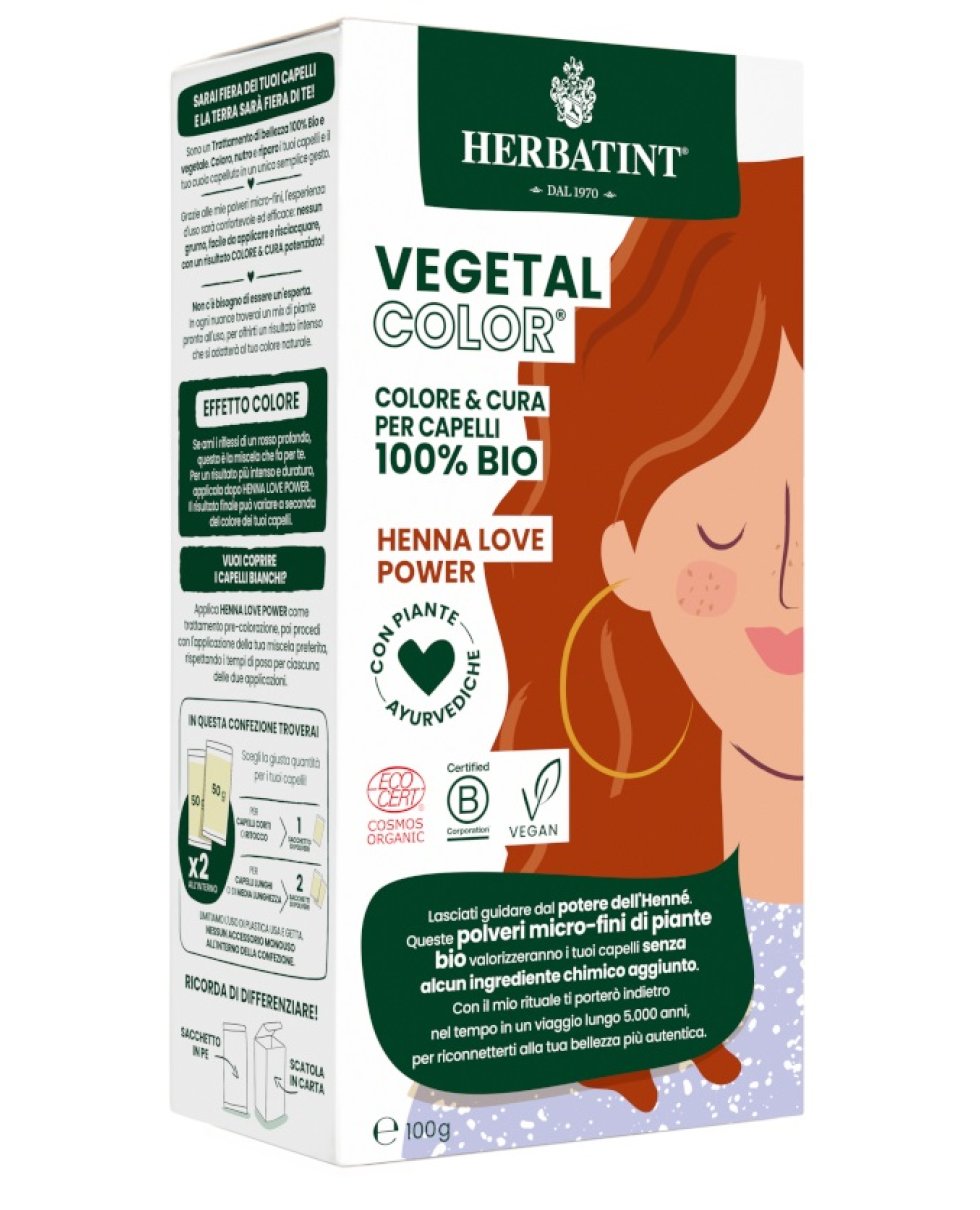 HERBATINT VEGETAL HENNA LOVE