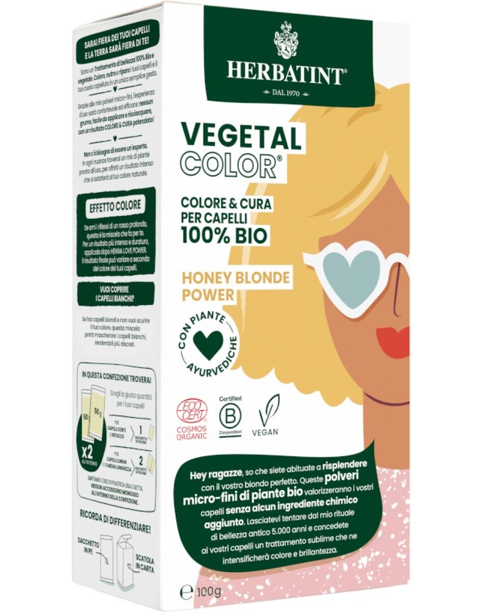 HERBATINT VEGETAL HONEY BLOND