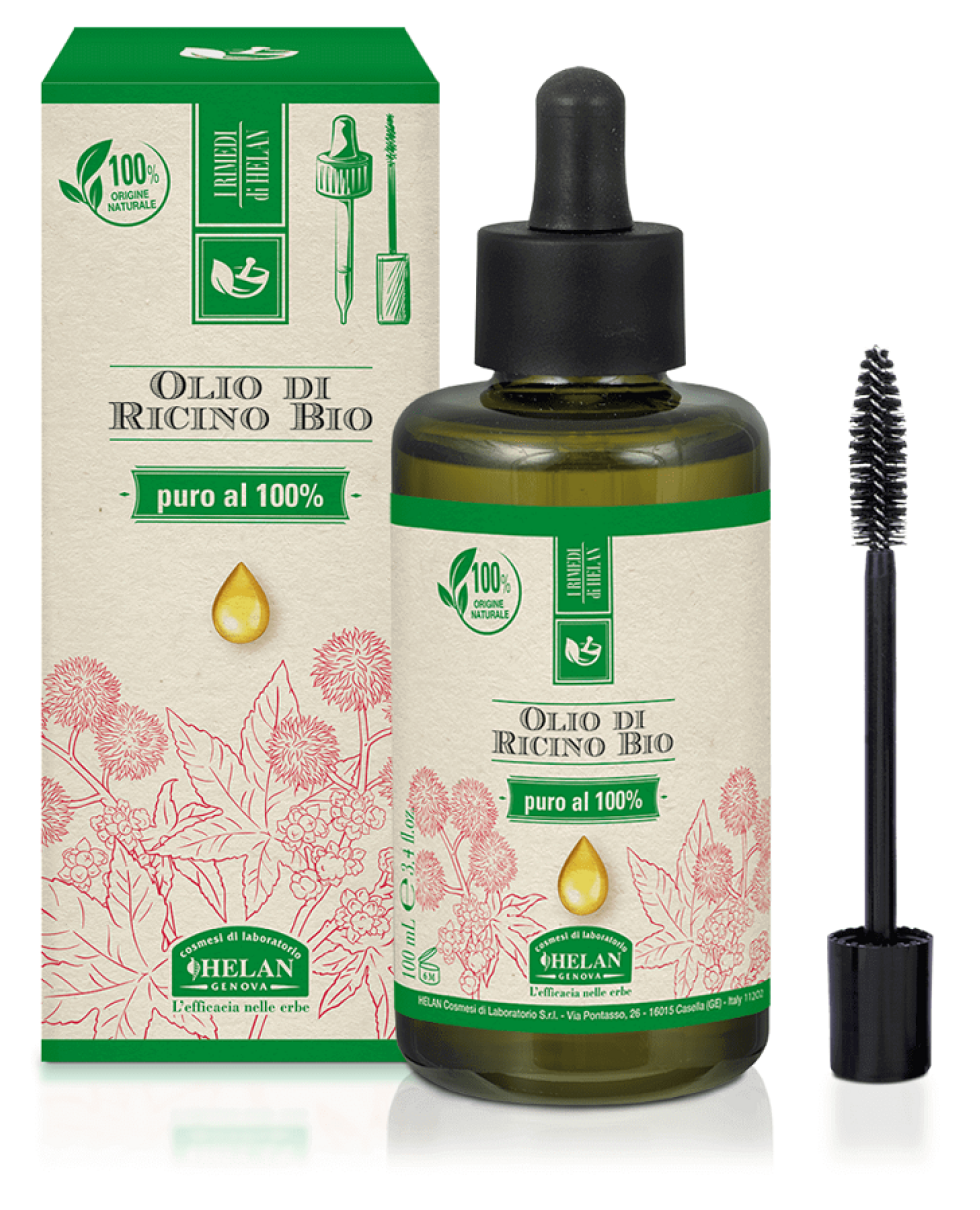 I RIMEDI OLIO RICINO BIO 100ML