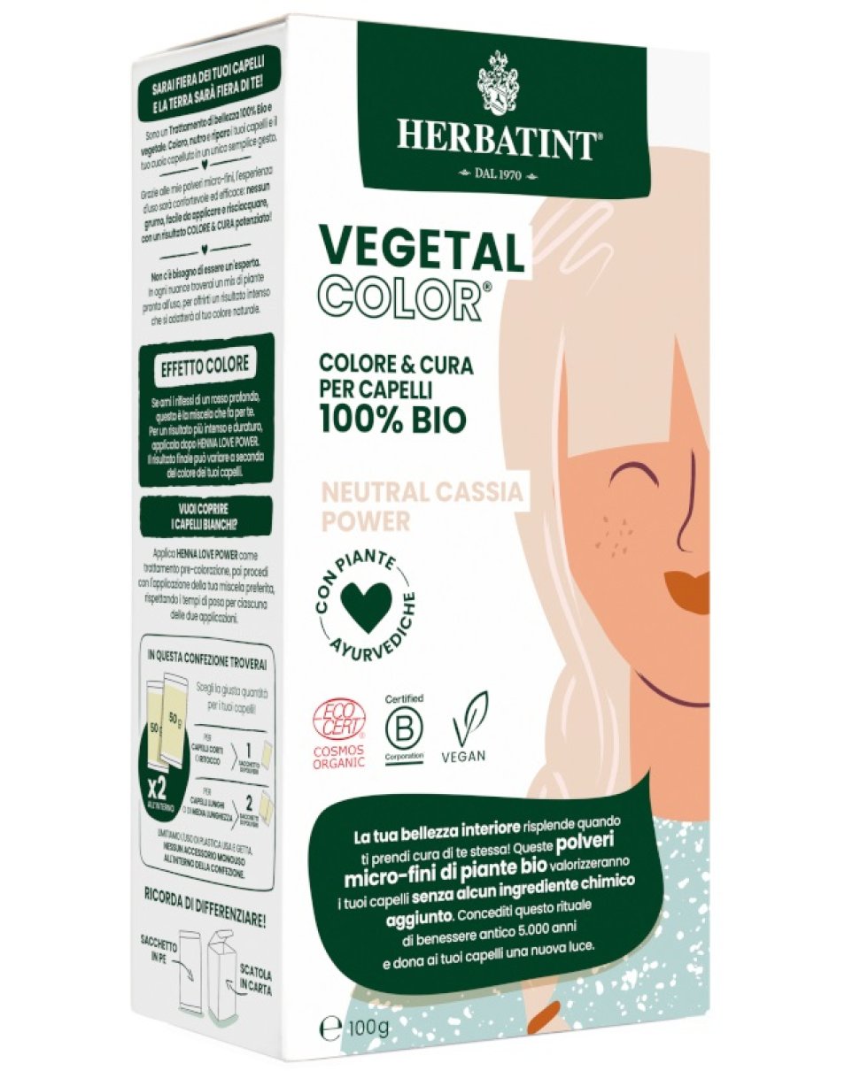 HERBATINT VEGETAL CASSIA