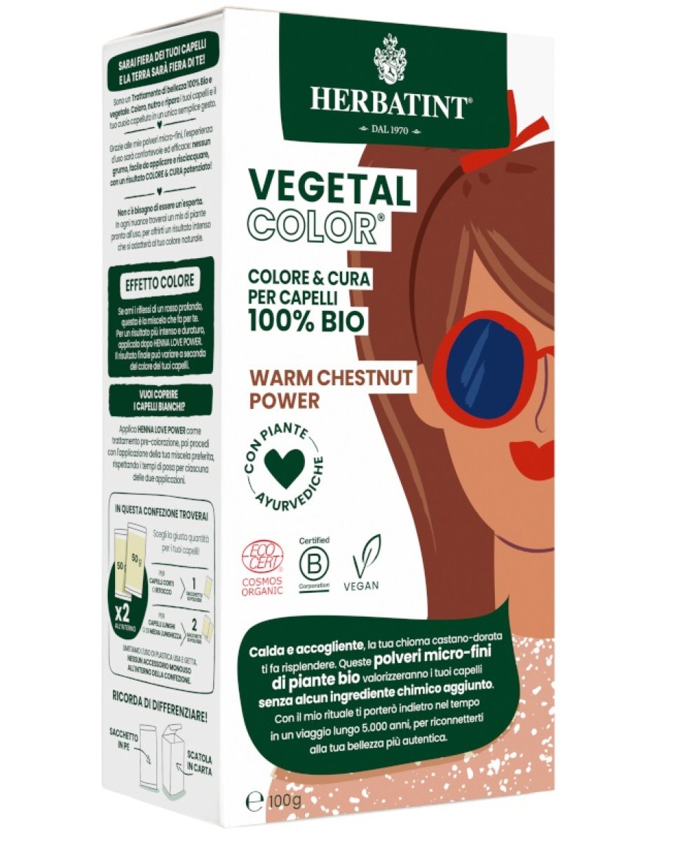 HERBATINT VEGETAL WARM CHESTNU