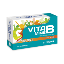 SUPRAVIT SMART VITAMINE B10CPR