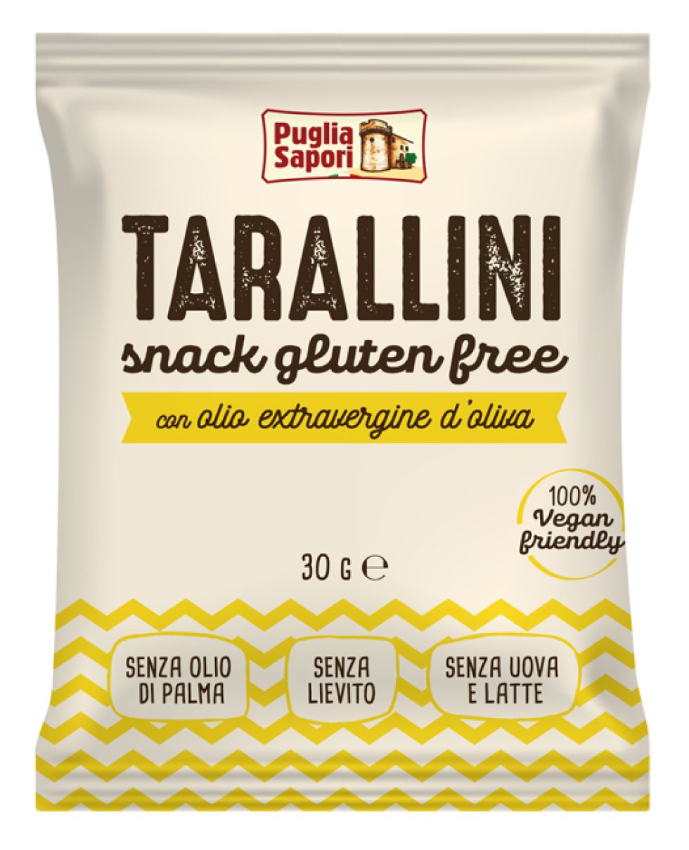 PUGLIA SAP.Tarallini  30g