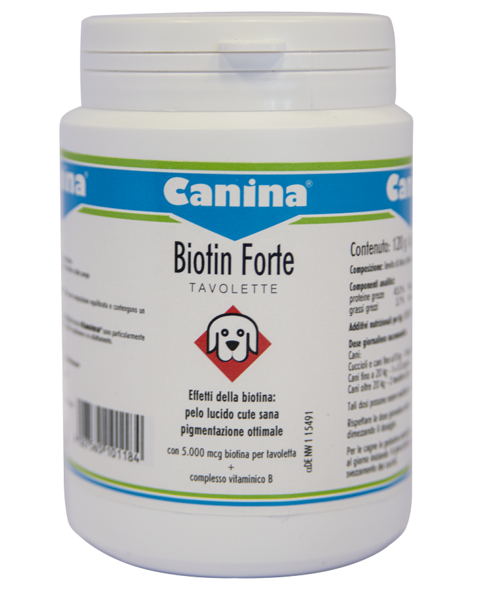 BIOTIN FORTE 120 Tavolette