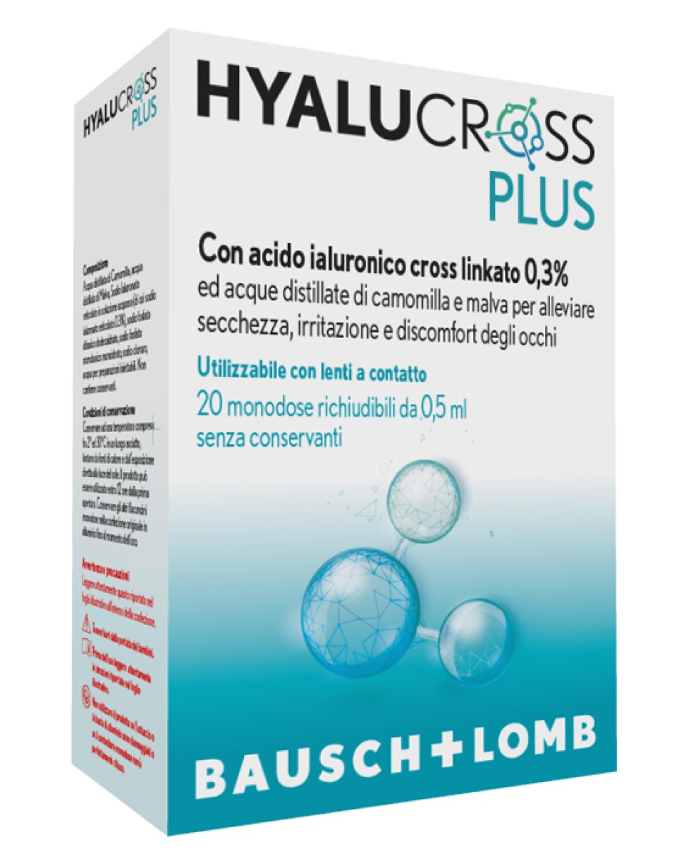 HYALUCROSS PLUS20FL MONOD 0,5ML